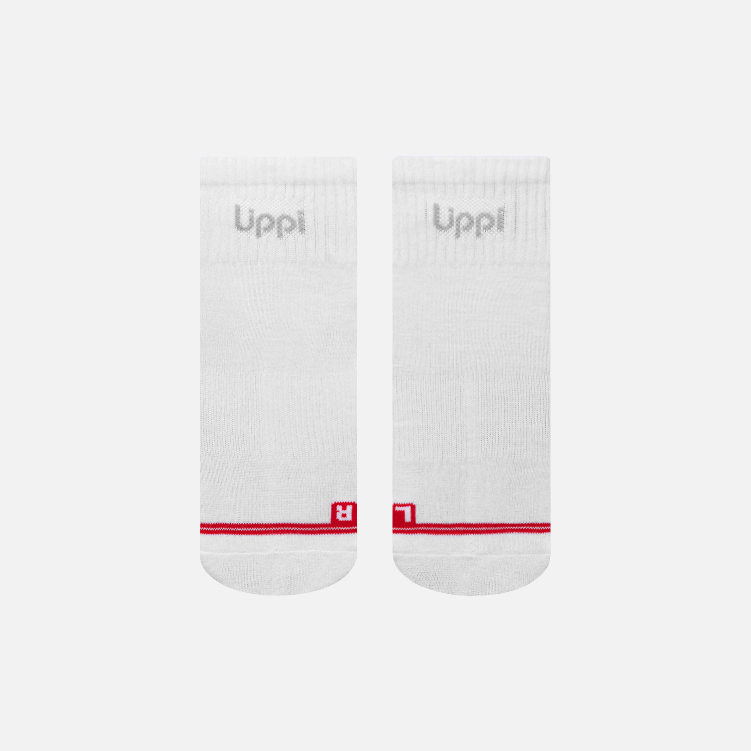 CALCETINES LOGO LIPPI PACK SHORT NEGRO BLANCO GRIS LIPPI V26 - 3
