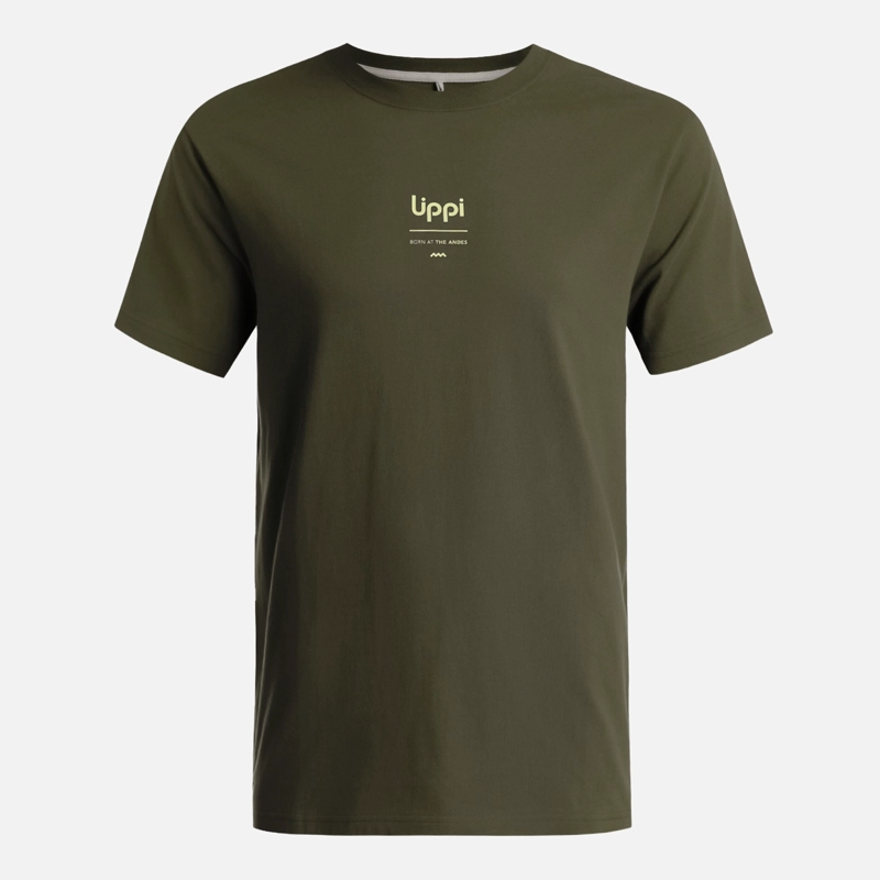 POLERA HOMBRE ULMO MID POINT SORONA T-SHIRT VERDE MUSGO LIPPI - 6