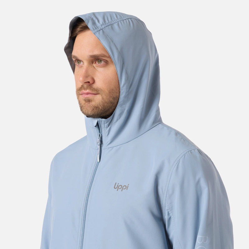 CHAQUETA HOMBRE NIGHTFALL WINDBREAKER HOODY JACKET AZUL PIEDRA LIPPI - 4
