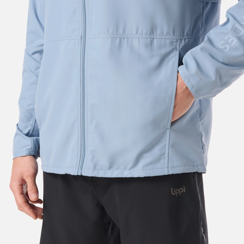 CHAQUETA HOMBRE NIGHTFALL WINDBREAKER HOODY JACKET AZUL PIEDRA LIPPI - 5