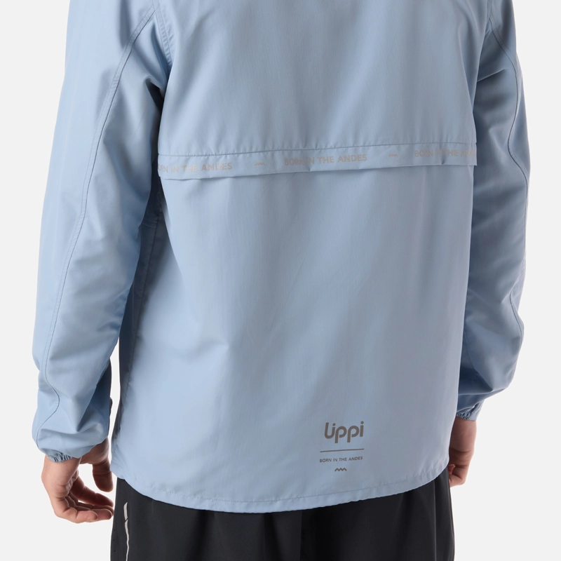 CHAQUETA HOMBRE NIGHTFALL WINDBREAKER HOODY JACKET AZUL PIEDRA LIPPI - 7