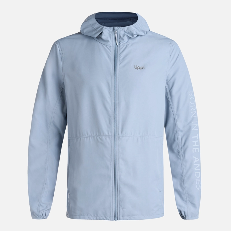 CHAQUETA HOMBRE NIGHTFALL WINDBREAKER HOODY JACKET AZUL PIEDRA LIPPI - 9