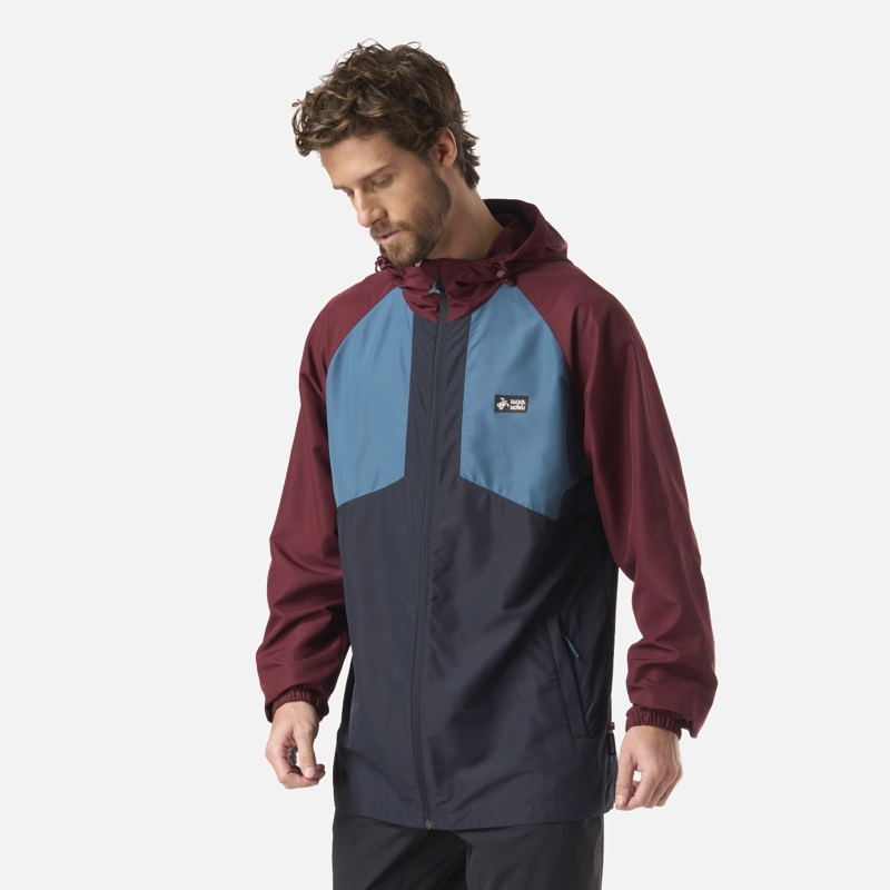 CHAQUETA HOMBRE APERRAO AZUL NOCHE HAKA HONU - 2