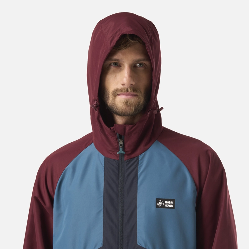 CHAQUETA HOMBRE APERRAO AZUL NOCHE HAKA HONU - 4