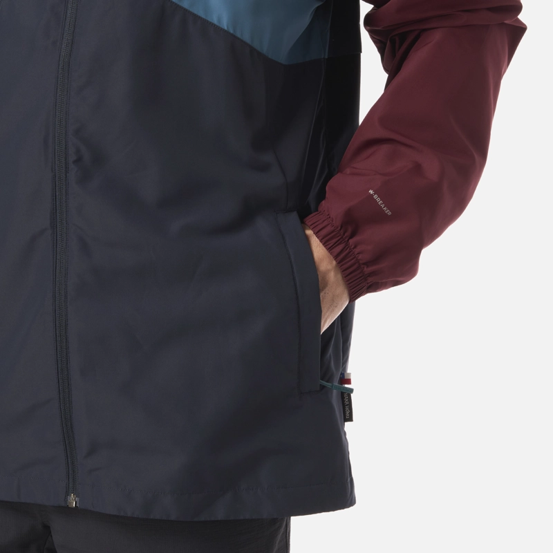 CHAQUETA HOMBRE APERRAO AZUL NOCHE HAKA HONU - 5