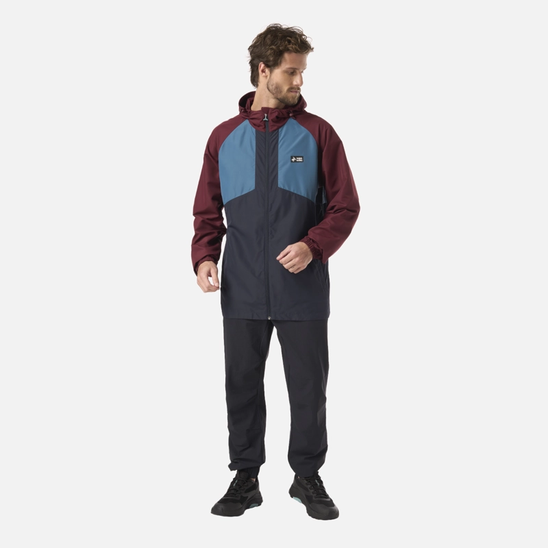 CHAQUETA HOMBRE APERRAO AZUL NOCHE HAKA HONU - 6