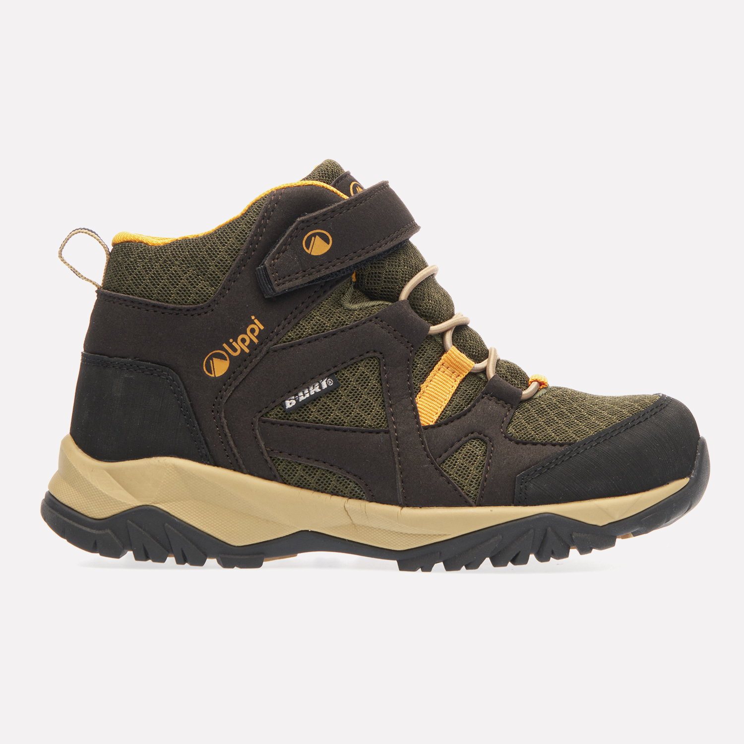 BOTIN NIÑO TELLUS MID KIDS VERDE / NEGRO LIPPI V26 - 1