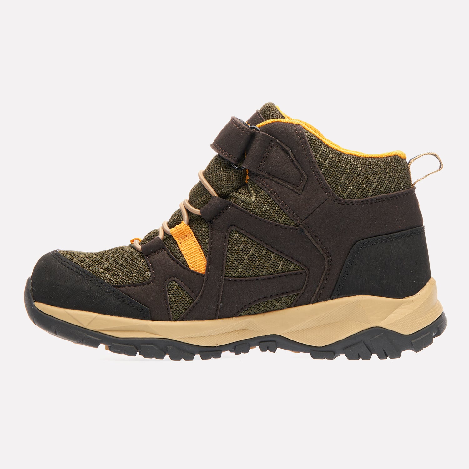 BOTIN NIÑO TELLUS MID KIDS VERDE / NEGRO LIPPI V26 - 2