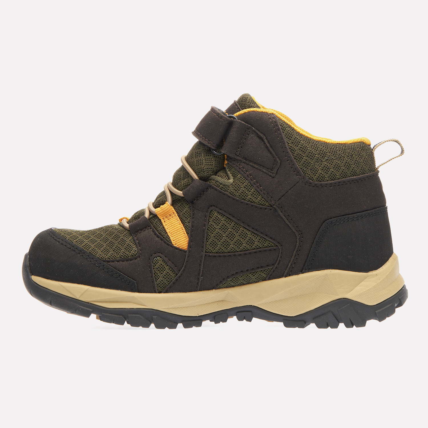 BOTIN NIÑO TELLUS MID KIDS VERDE / NEGRO LIPPI V26 - 2