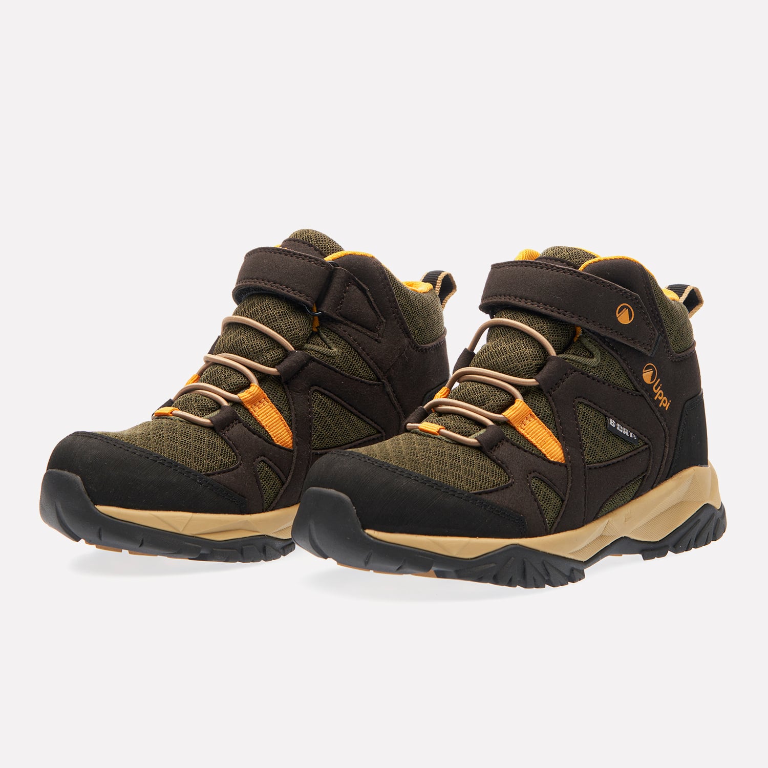 BOTIN NIÑO TELLUS MID KIDS VERDE / NEGRO LIPPI V26 - 3