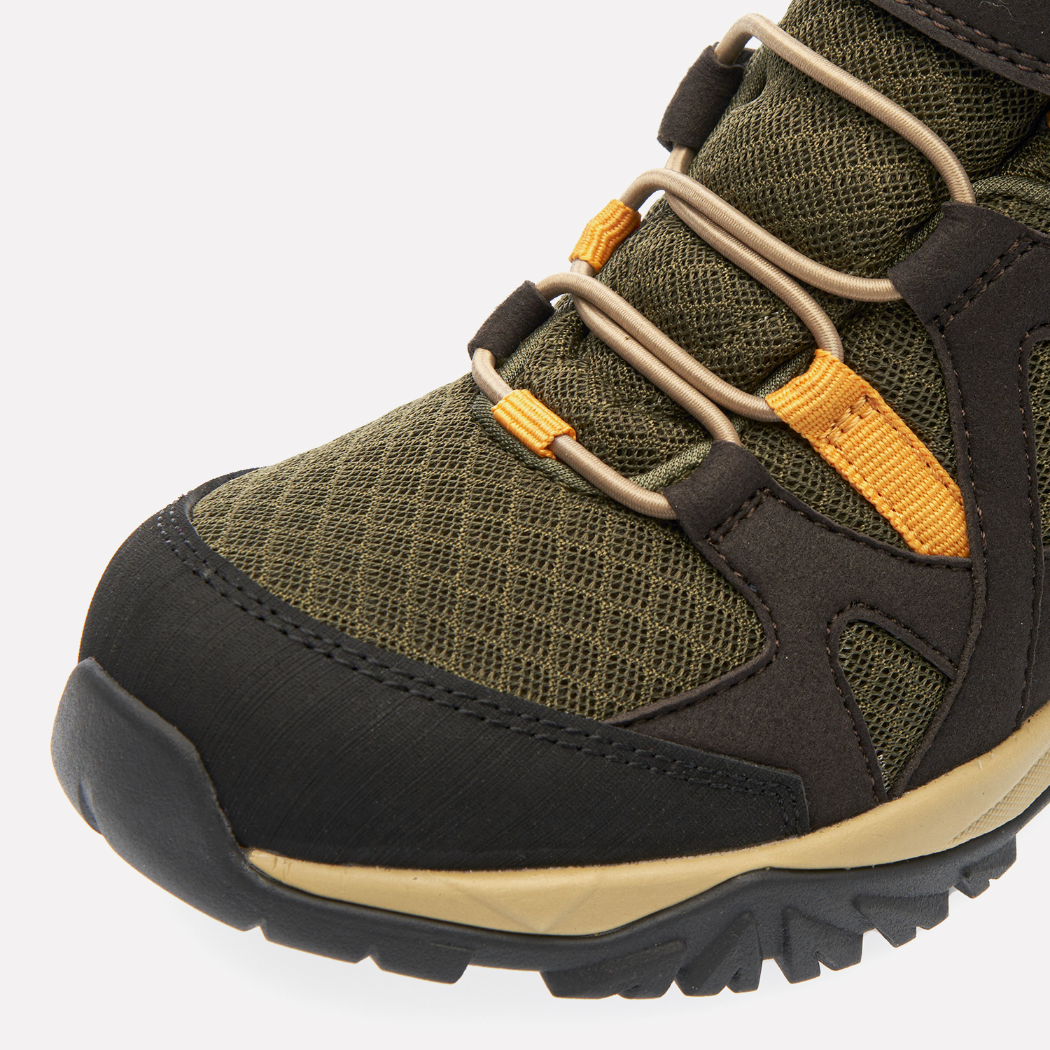 BOTIN NIÑO TELLUS MID KIDS VERDE / NEGRO LIPPI V26 - 7