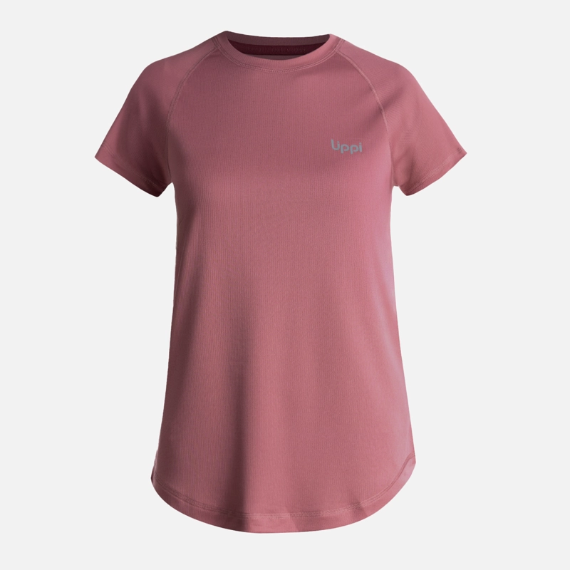 POLERA TEEN GIRL CORE Q-DRY T-SHIRT ROSA OSCURO LIPPI - 6