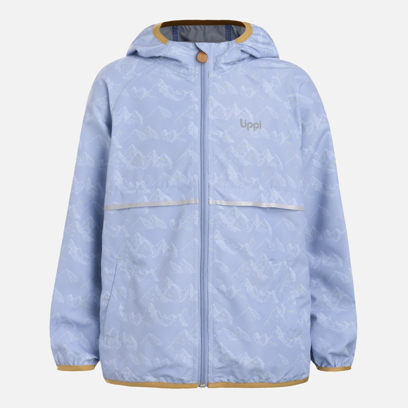 CHAQUETA NIÑO NIGHTFALL WINDBREAKER HOODY JACKET PRINT CELESTE LIPPI - 7