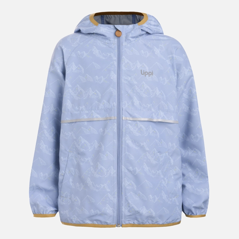 CHAQUETA NIÑO NIGHTFALL WINDBREAKER HOODY JACKET PRINT CELESTE LIPPI - 7