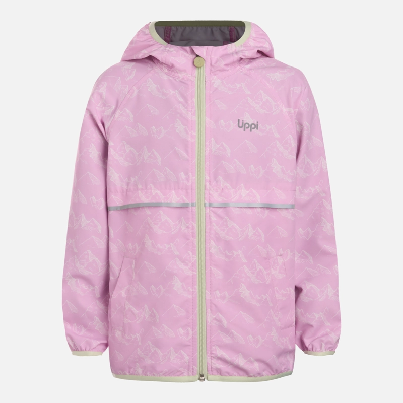 CHAQUETA NIÑA NIGHTFALL WINDBREAKER HOODY JACKET PRINT ROSA LIPPI - 7