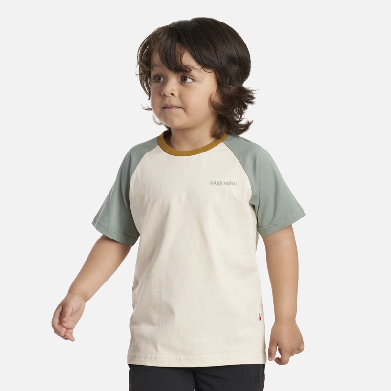 POLERA NIÑO HAKIDS CREMA HAKA HONU - 1