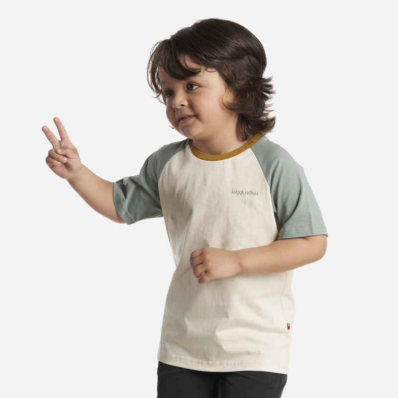 POLERA NIÑO HAKIDS CREMA HAKA HONU - 2
