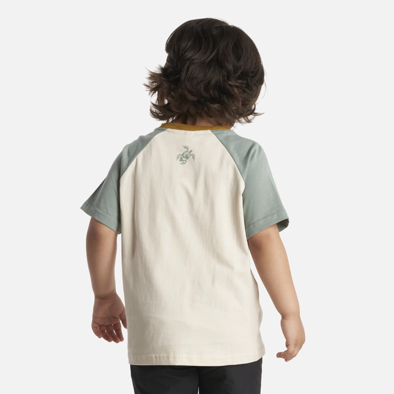 POLERA NIÑO HAKIDS CREMA HAKA HONU - 3