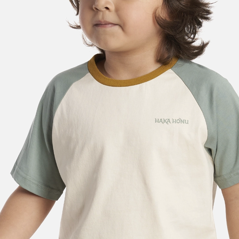 POLERA NIÑO HAKIDS CREMA HAKA HONU - 4