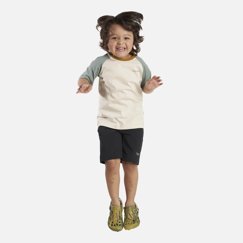 POLERA NIÑO HAKIDS CREMA HAKA HONU - 5