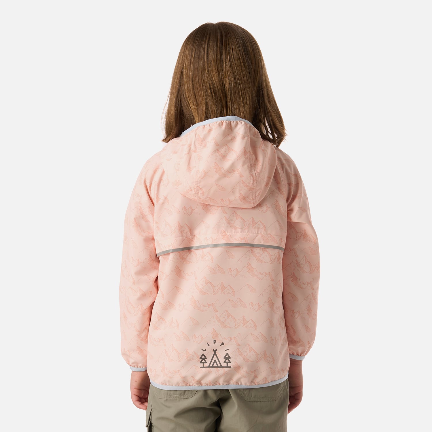 CHAQUETA NIÑA NIGHTFALL WINDBREAKER HOODY JACKET DAMASCO LIPPI V26 - 3