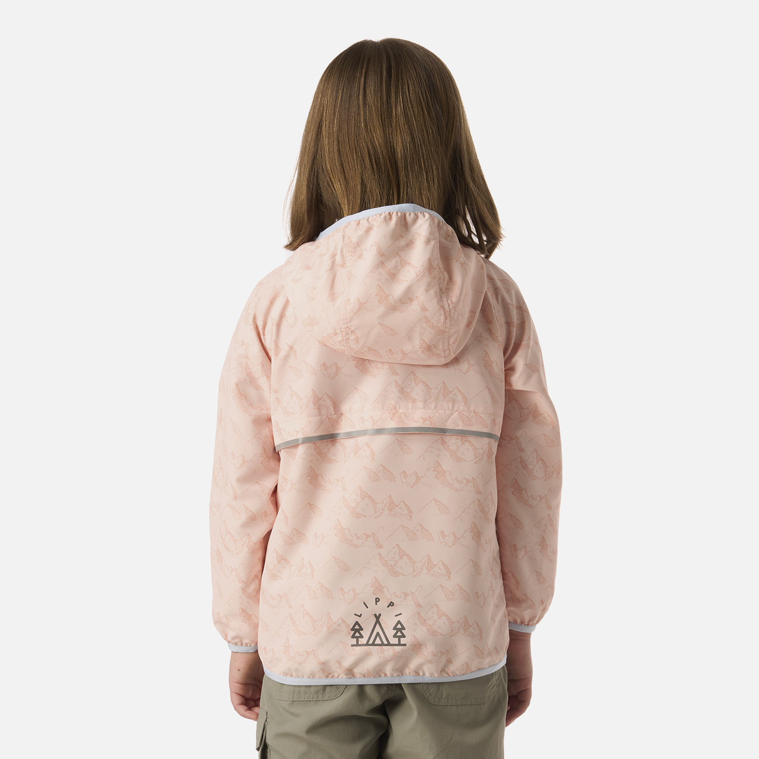 CHAQUETA NIÑA NIGHTFALL WINDBREAKER HOODY JACKET DAMASCO LIPPI V26 - 3