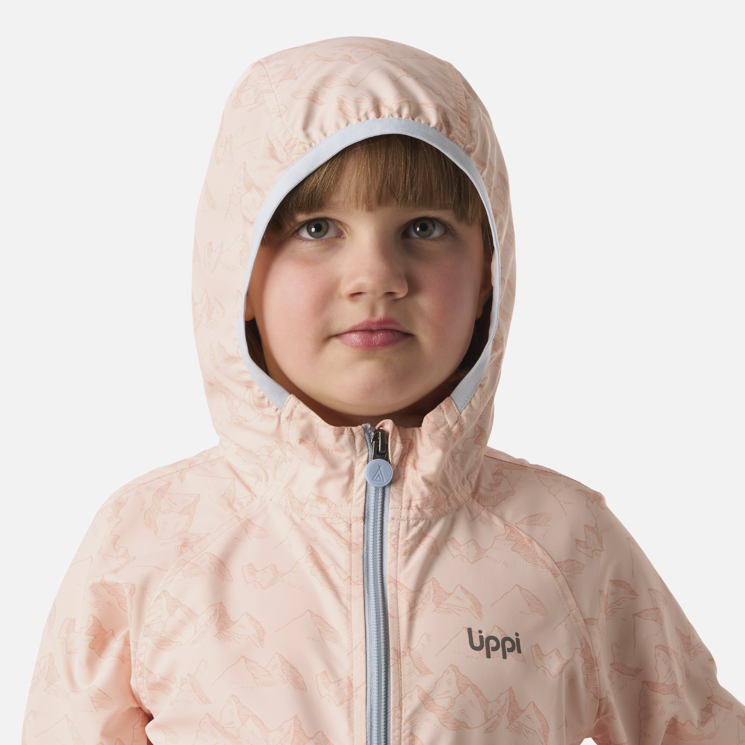 CHAQUETA NIÑA NIGHTFALL WINDBREAKER HOODY JACKET DAMASCO LIPPI V26 - 4