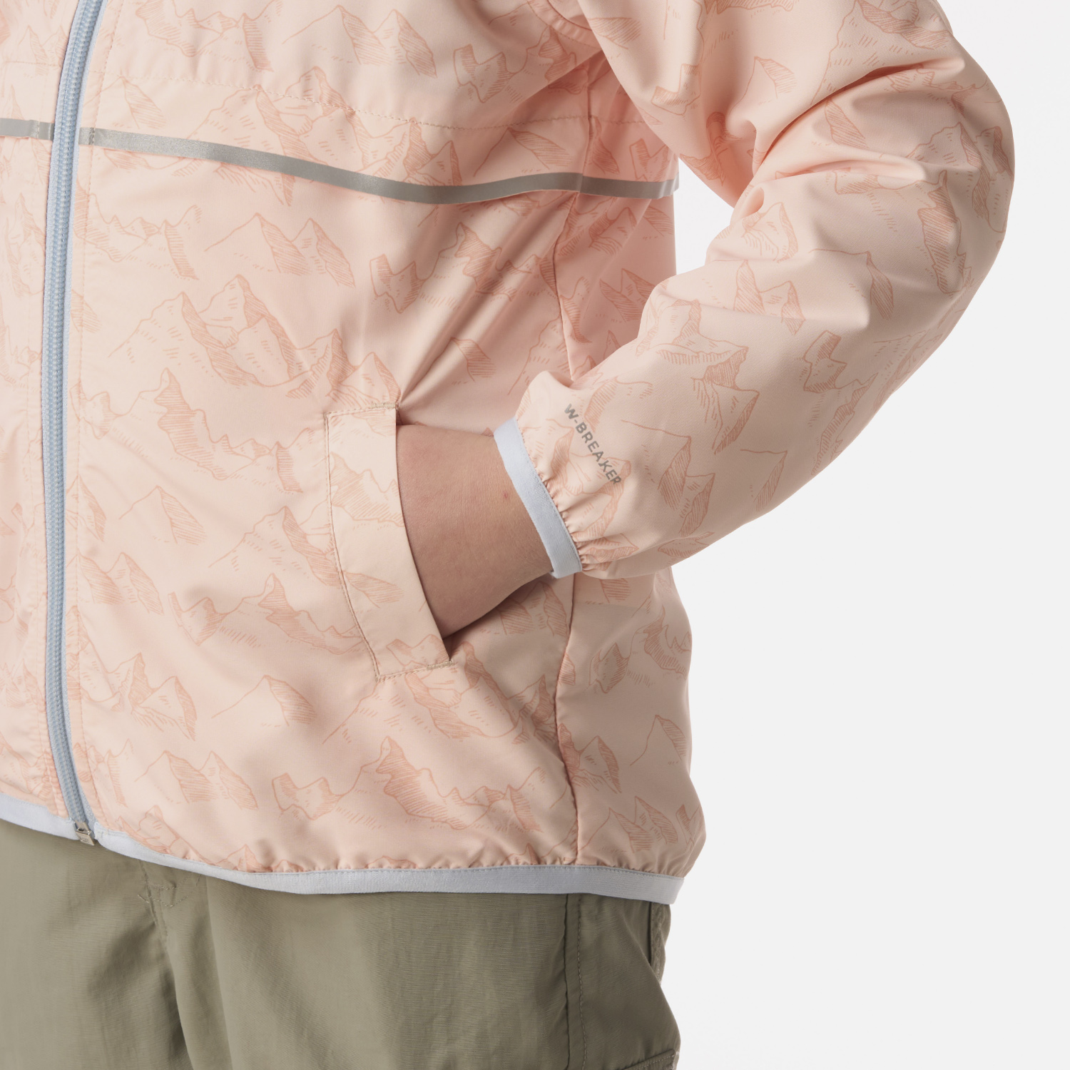 CHAQUETA NIÑA NIGHTFALL WINDBREAKER HOODY JACKET DAMASCO LIPPI V26 - 5