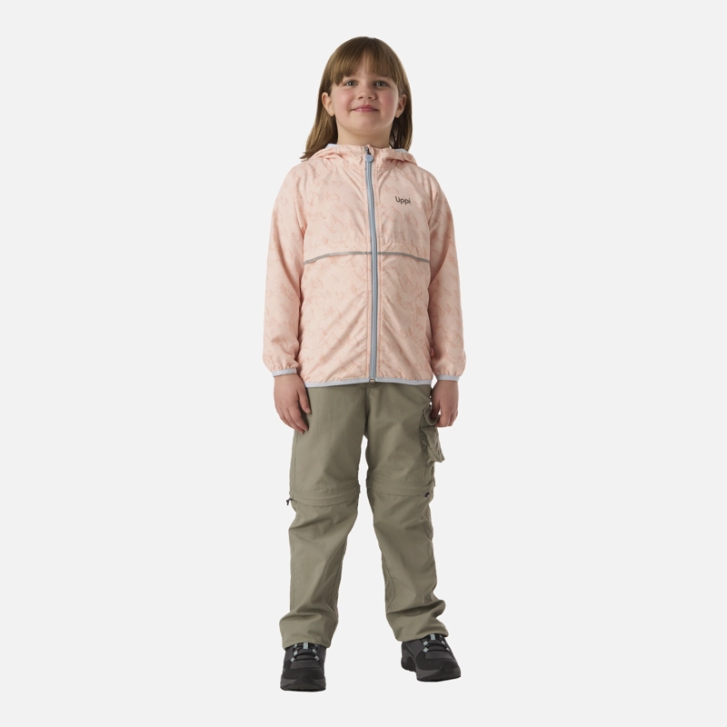 CHAQUETA NIÑA NIGHTFALL WINDBREAKER HOODY JACKET DAMASCO LIPPI V26 - 6