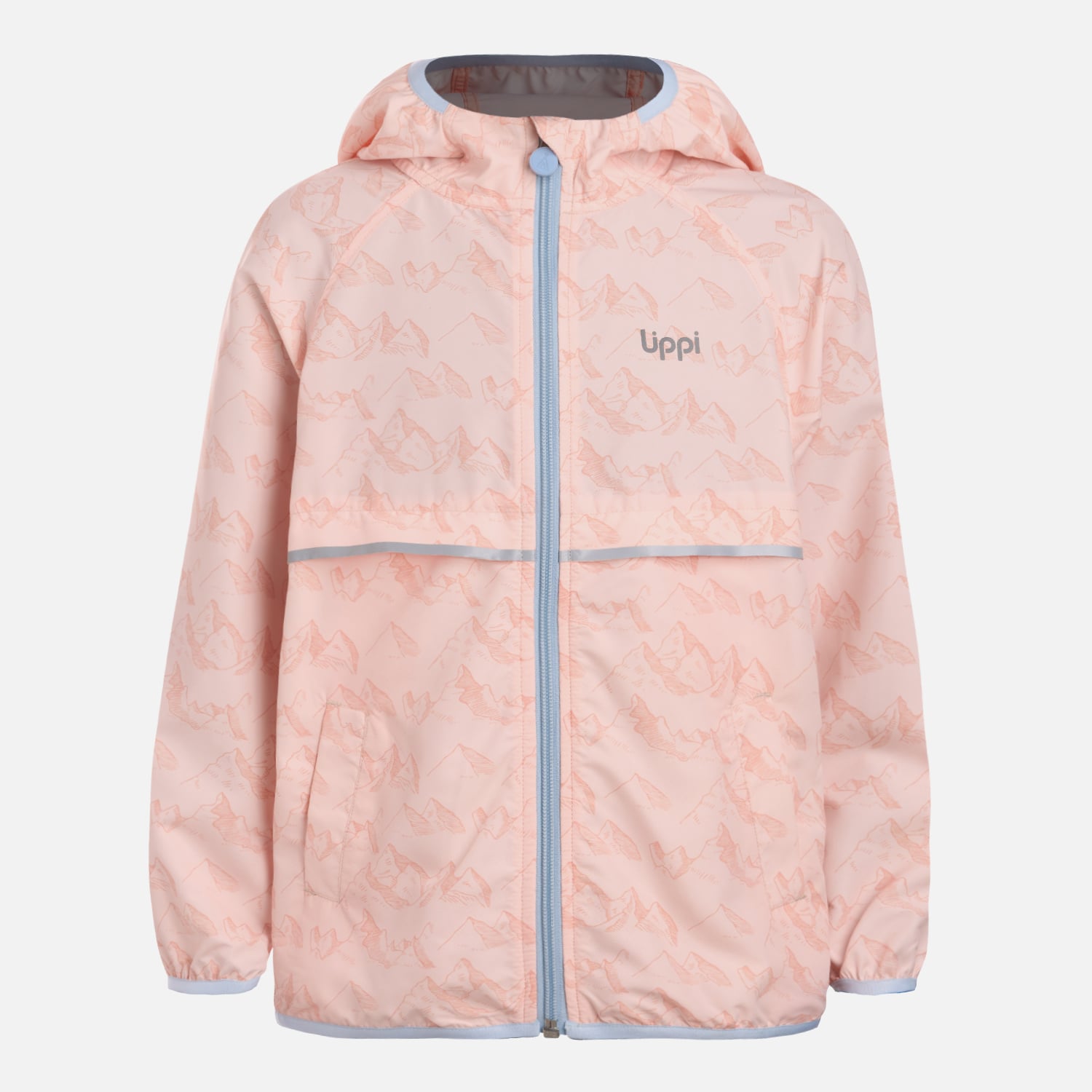 CHAQUETA NIÑA NIGHTFALL WINDBREAKER HOODY JACKET DAMASCO LIPPI V26 - 7
