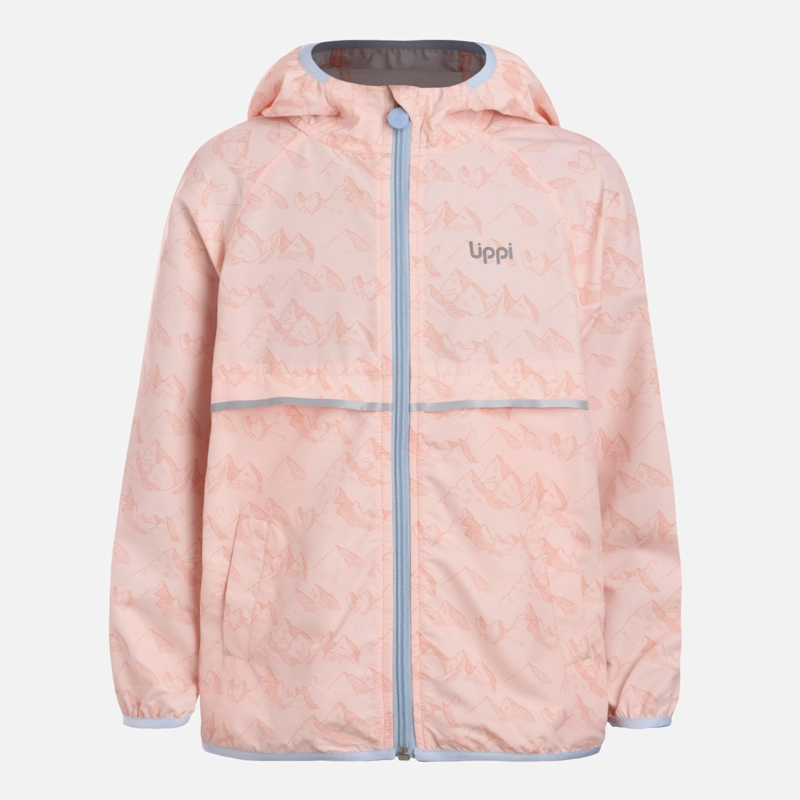 CHAQUETA NIÑA NIGHTFALL WINDBREAKER HOODY JACKET DAMASCO LIPPI V26 - 7