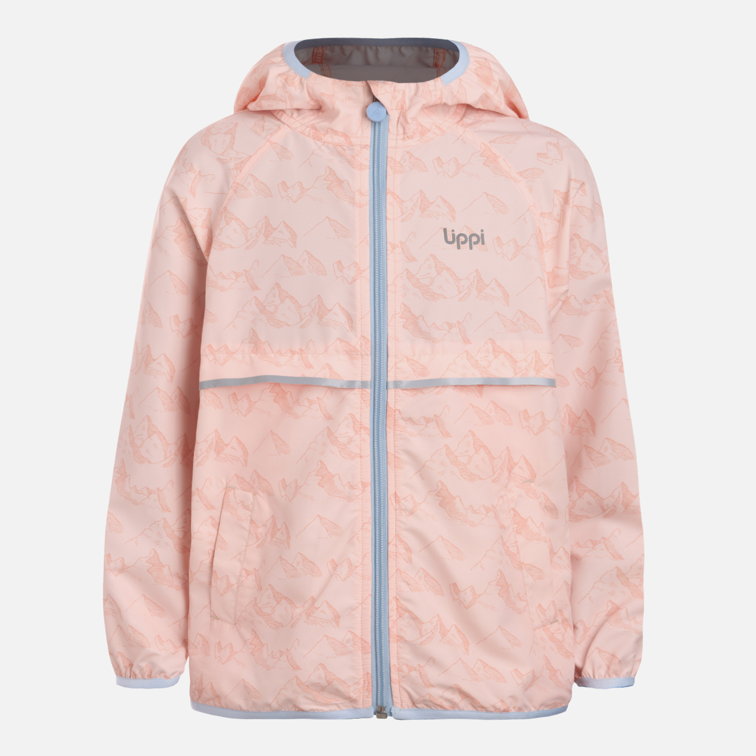 CHAQUETA NIÑA NIGHTFALL WINDBREAKER HOODY JACKET DAMASCO LIPPI V26 - 7