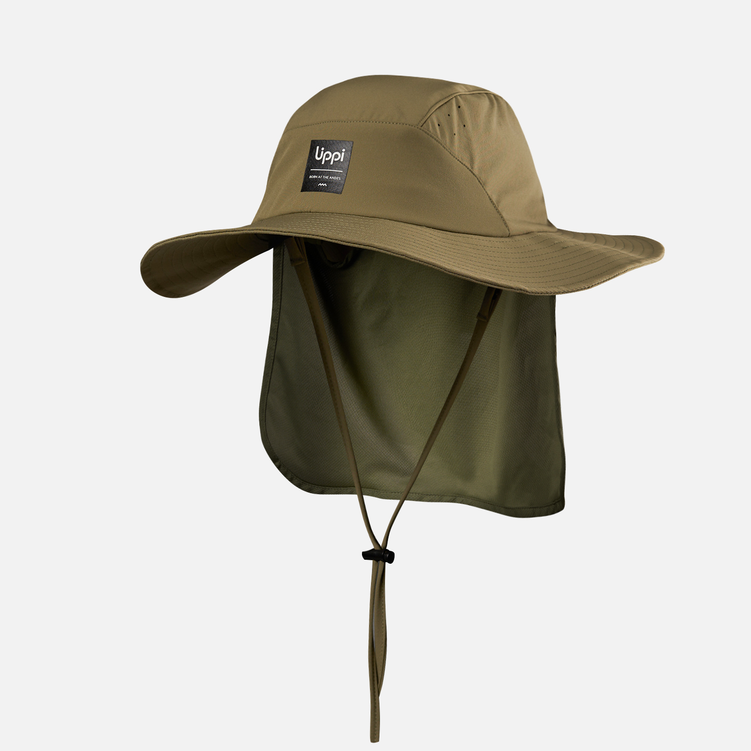 SOMBRERO DETACHABLE QUEPI HAT OLIVA LIPPI V26 - 1