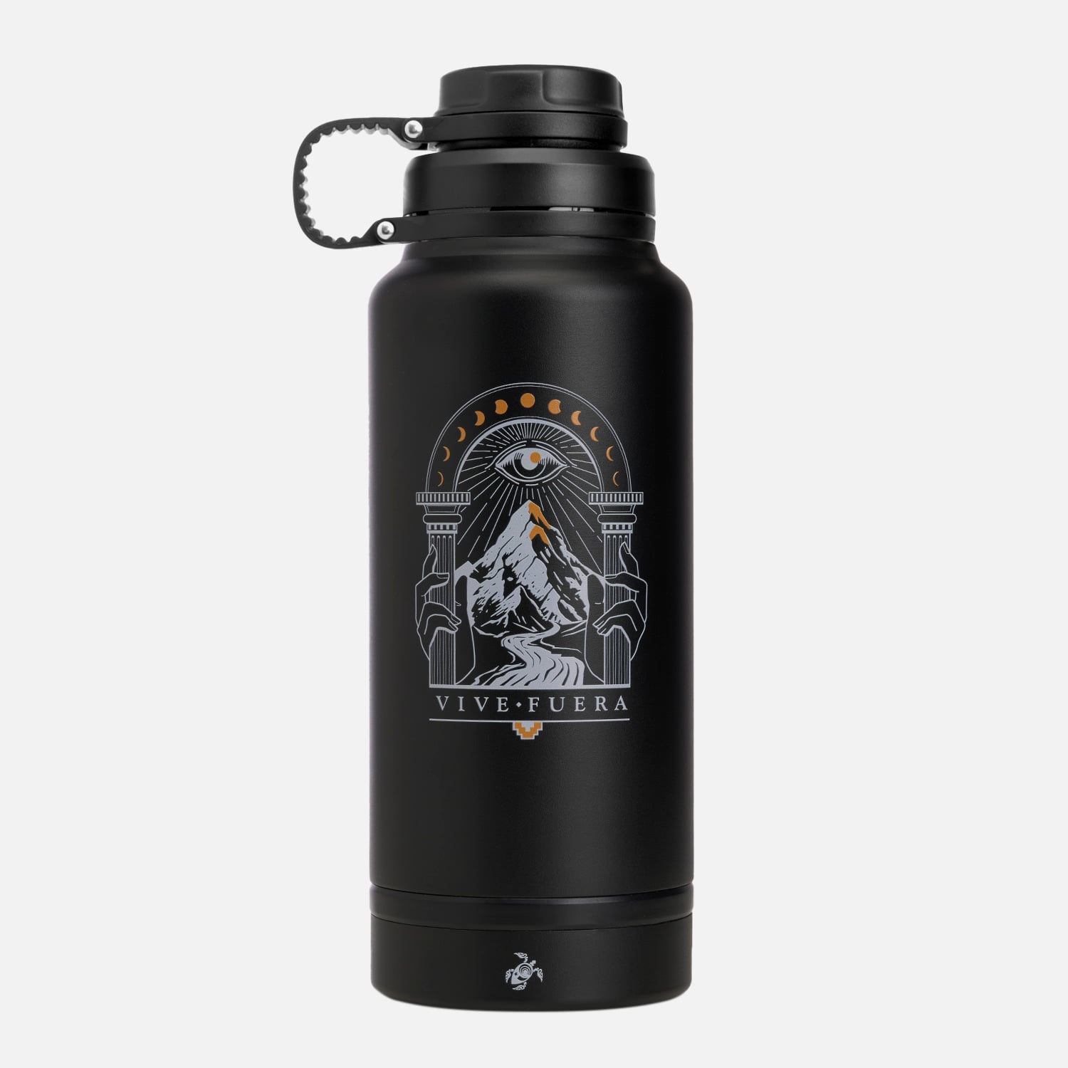 BOTELLA CHUCAO NEGRO HAKA HONU V26 - 1