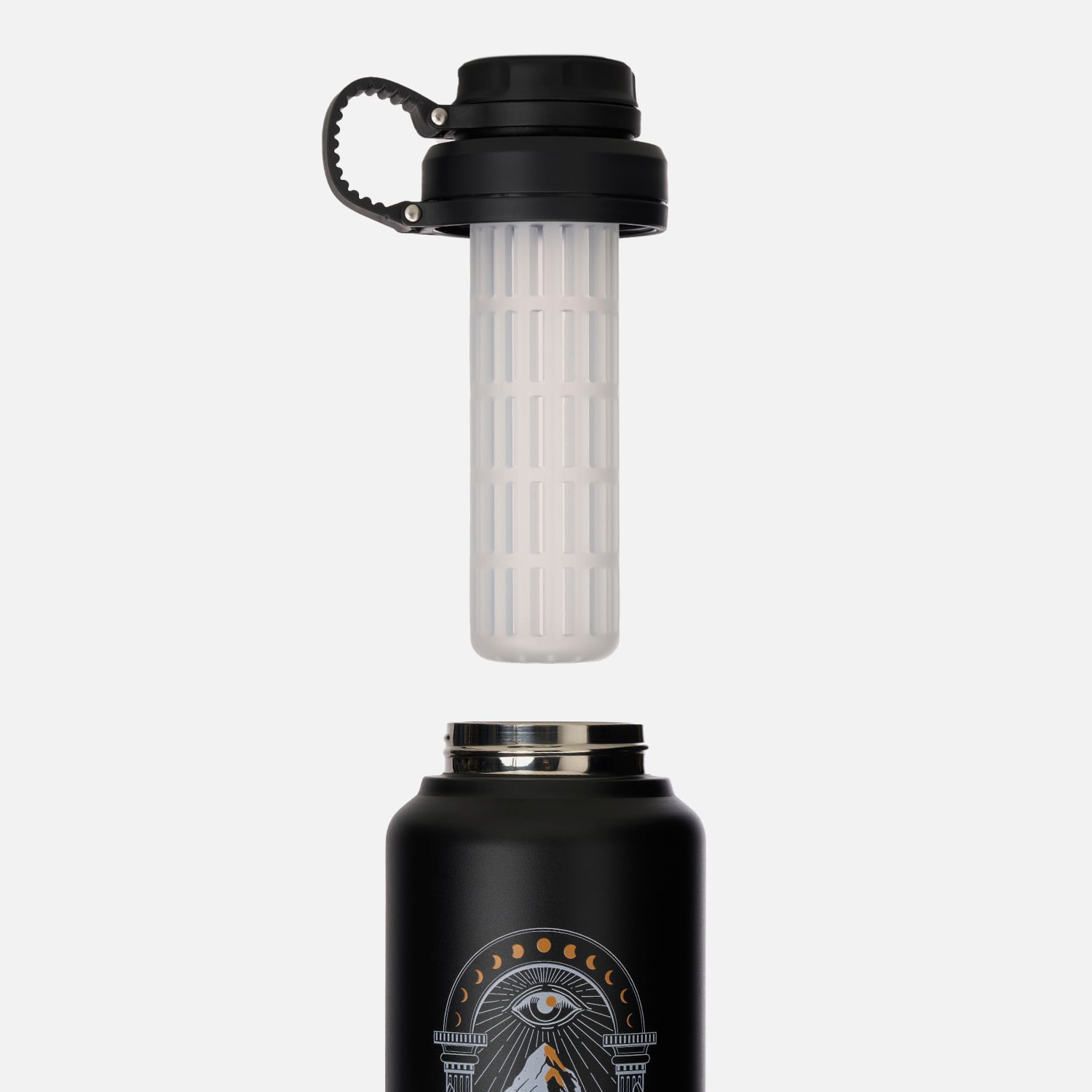 BOTELLA CHUCAO NEGRO HAKA HONU V26 - 4