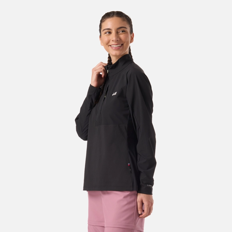 POLERON MUJER HIGO NEGRO HAKA HONU - 2