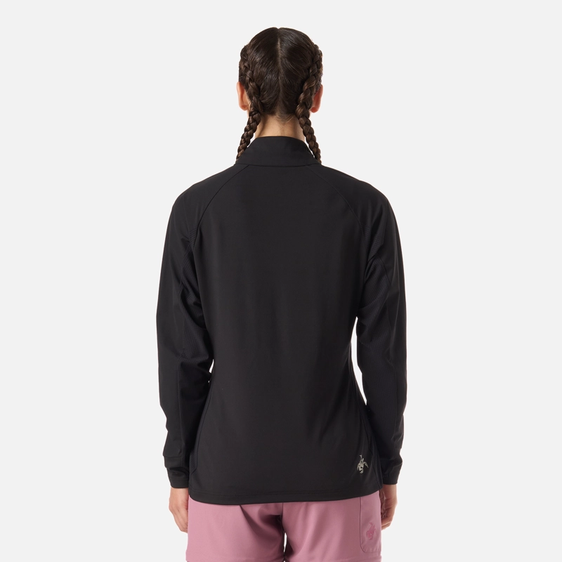 POLERON MUJER HIGO NEGRO HAKA HONU - 3