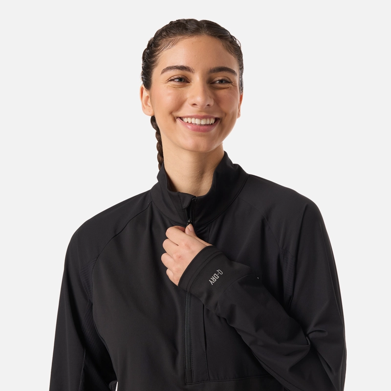 POLERON MUJER HIGO NEGRO HAKA HONU - 4