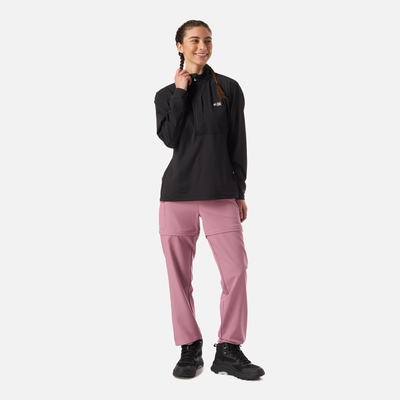 POLERON MUJER HIGO NEGRO HAKA HONU - 6