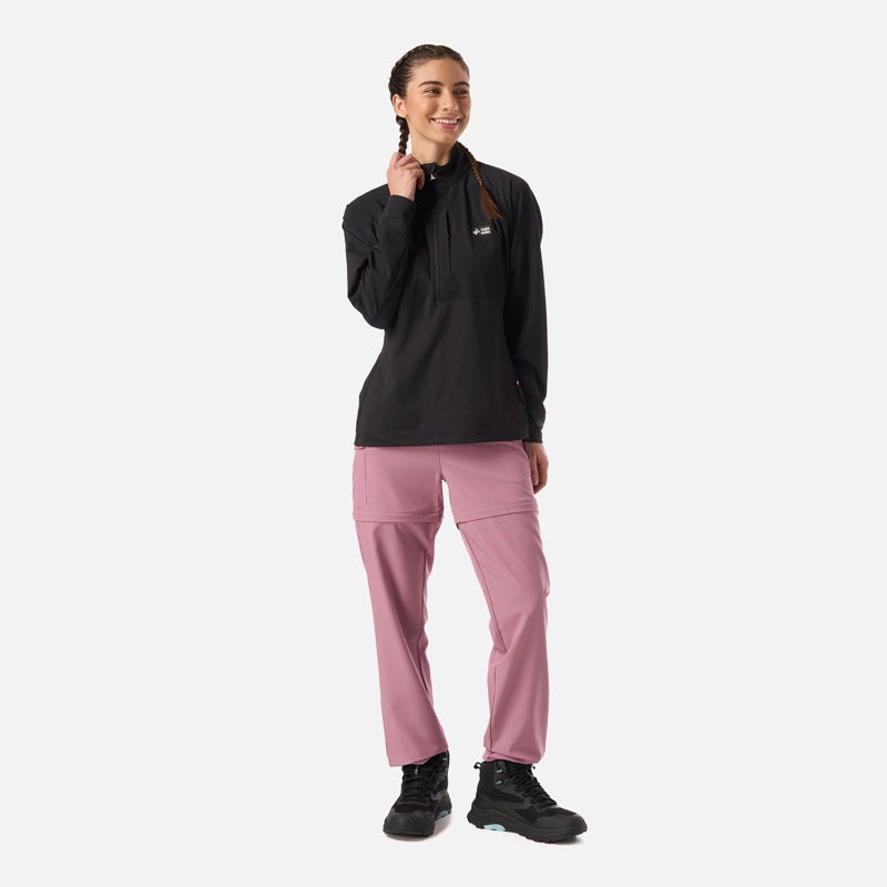 POLERON MUJER HIGO NEGRO HAKA HONU - 6