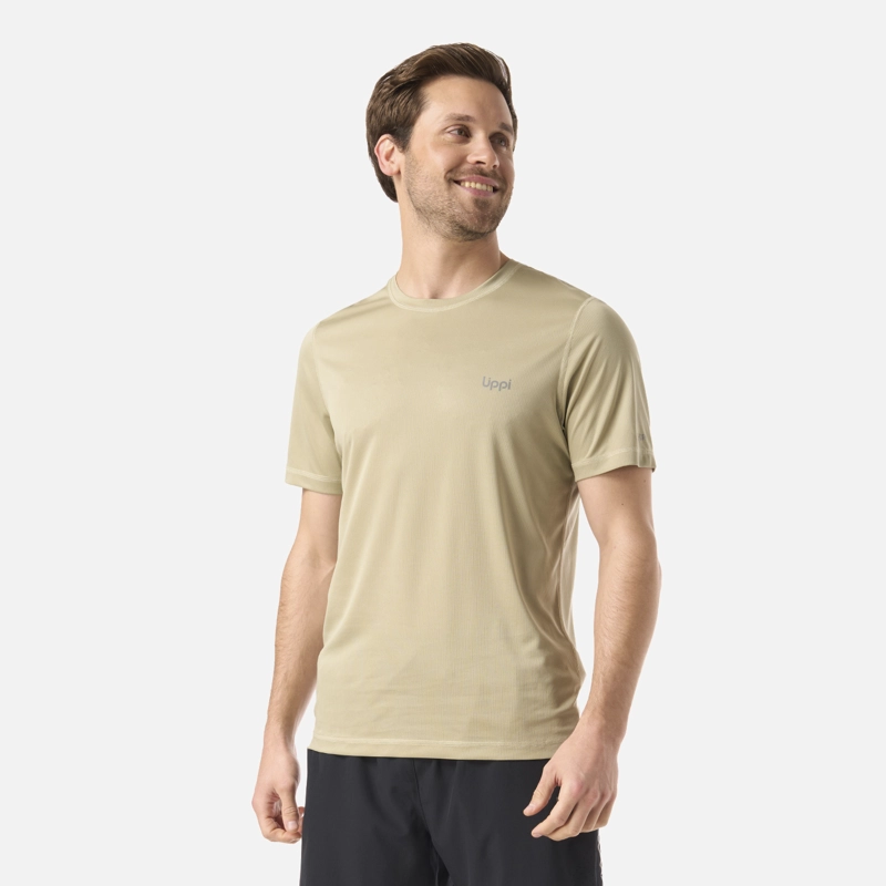 POLERA HOMBRE CORE Q-DRY T-SHIRT VERDE OLIVA LIPPI V26 - 2
