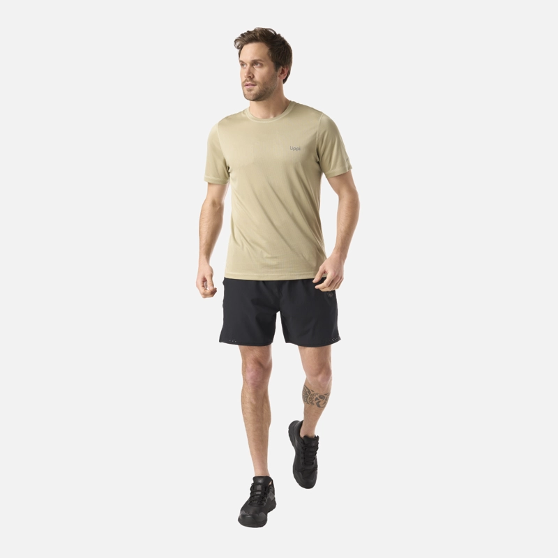 POLERA HOMBRE CORE Q-DRY T-SHIRT VERDE OLIVA LIPPI V26 - 5