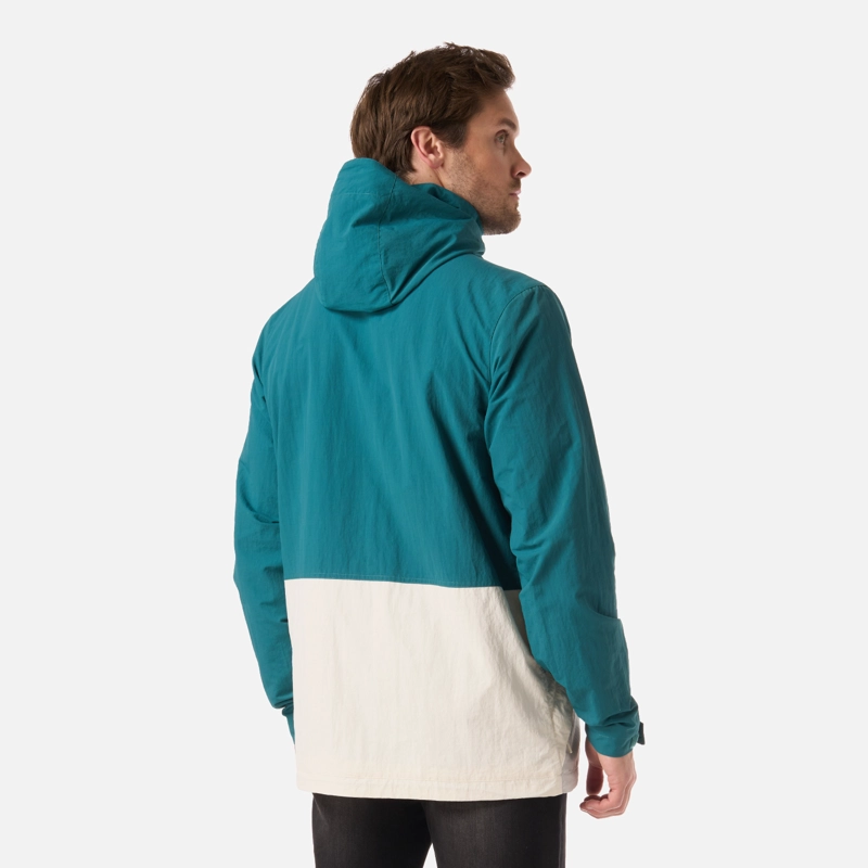 CHAQUETA HOMBRE CITYME WINDBREAKER HOODY JACKET PETROLEO LIPPI - 3