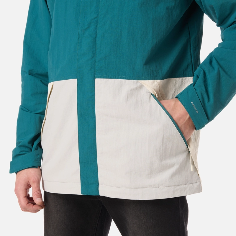 CHAQUETA HOMBRE CITYME WINDBREAKER HOODY JACKET PETROLEO LIPPI - 5