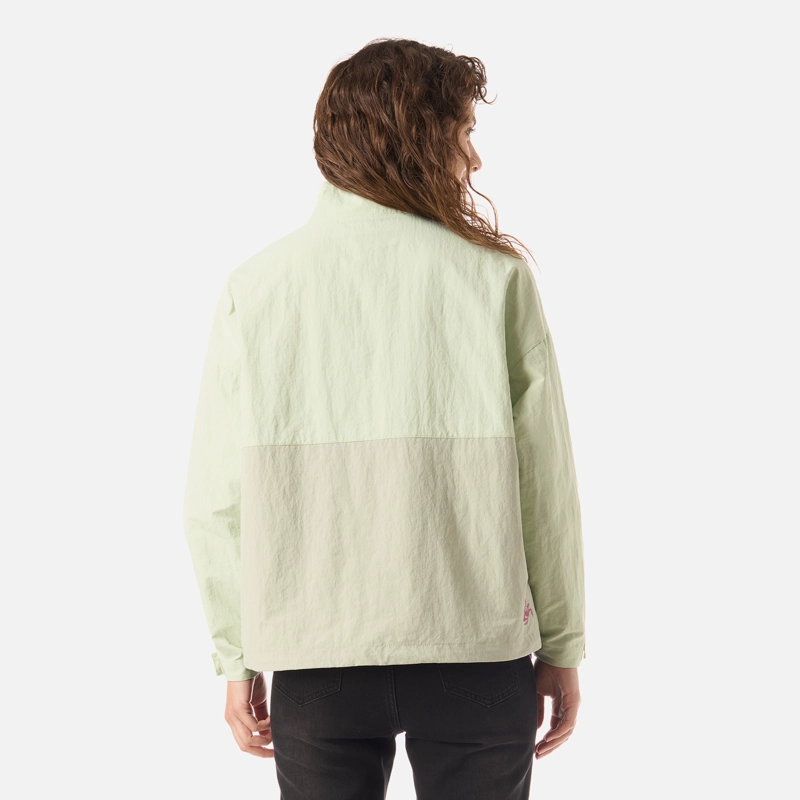 CHAQUETA MUJER HIJA DEL VIENTO 14 ZIP MENTA HAKA HONU - 3