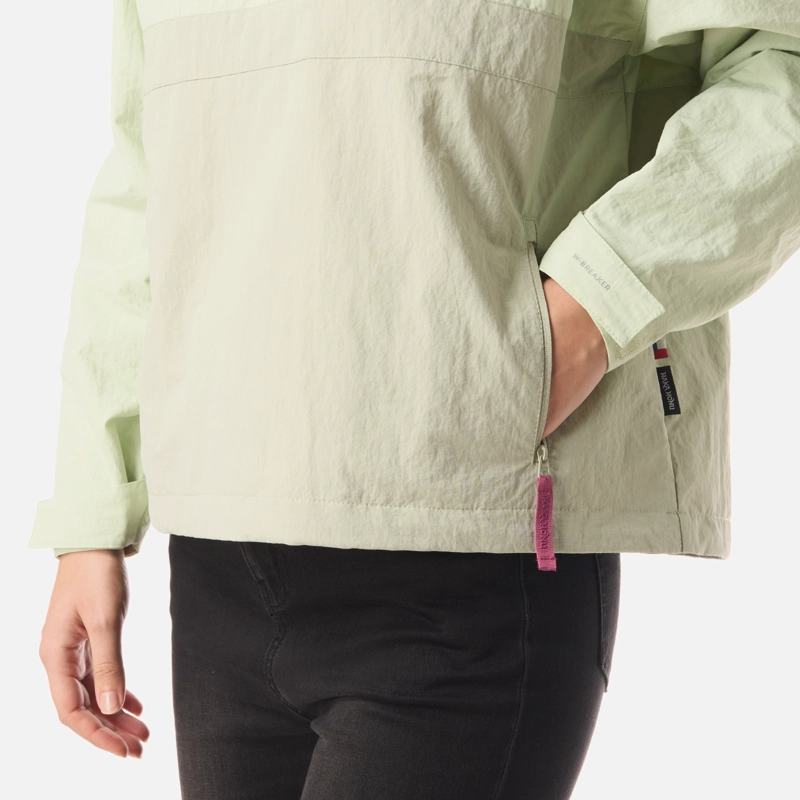 CHAQUETA MUJER HIJA DEL VIENTO 14 ZIP MENTA HAKA HONU - 5