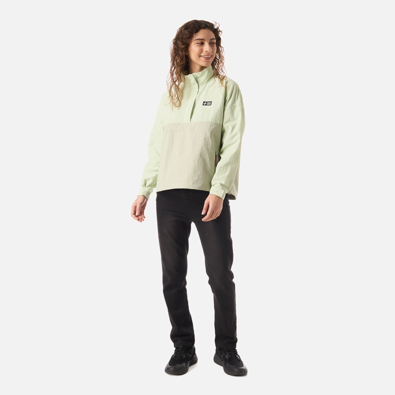 CHAQUETA MUJER HIJA DEL VIENTO 14 ZIP MENTA HAKA HONU - 7