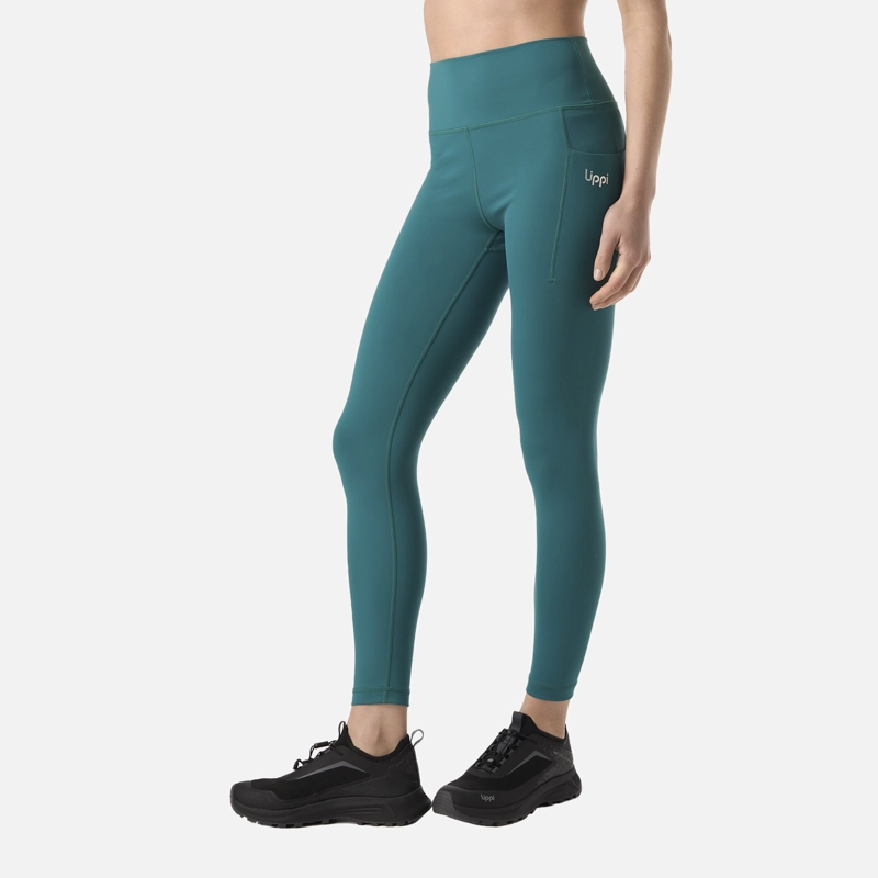 CALZA MUJER IN-ACTION SPORT LEGGINGS PETROLEO OSCURO LIPPI - 2