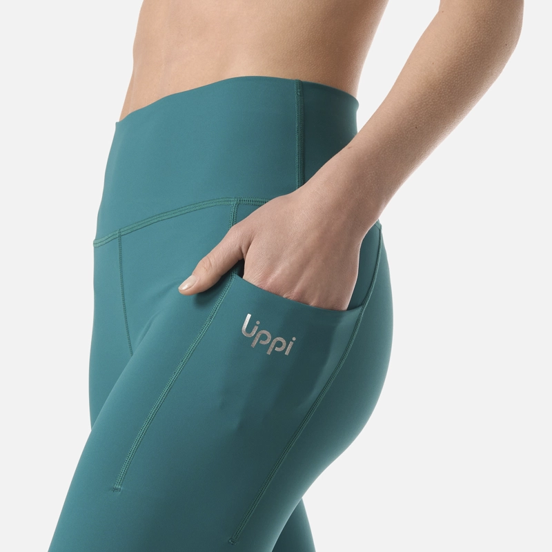 CALZA MUJER IN-ACTION SPORT LEGGINGS PETROLEO OSCURO LIPPI - 4