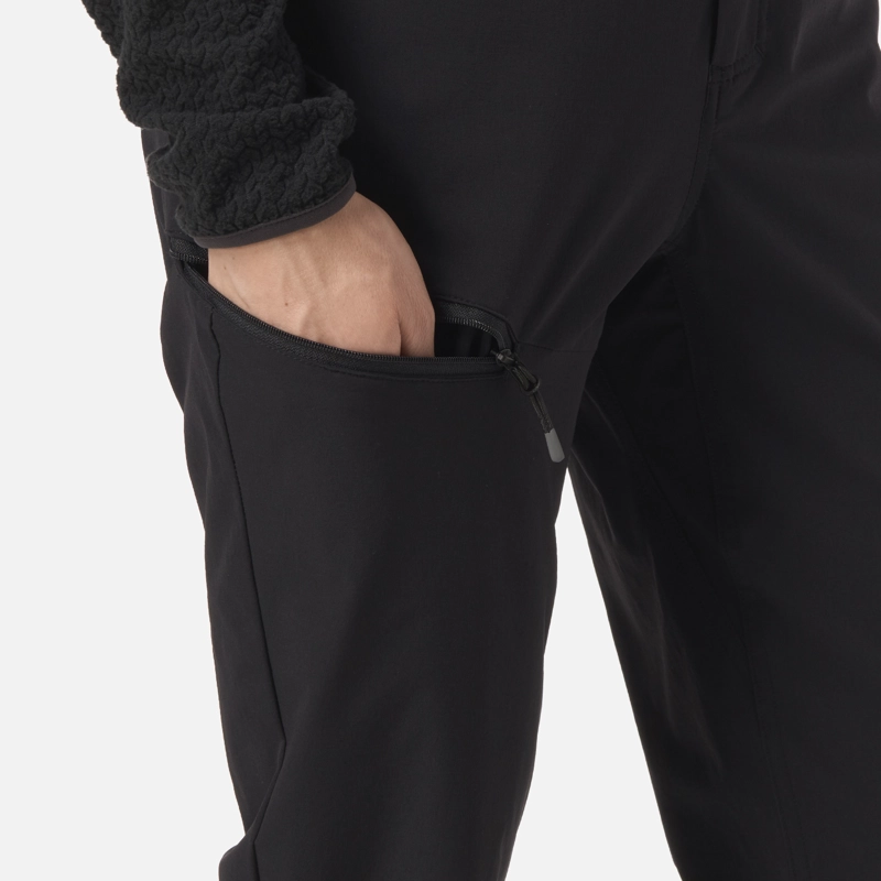 PANTALON MUJER BLACKLASH Q-DRY PANTS NEGRO LIPPI - 5